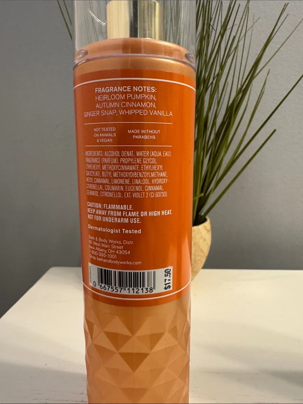 NWT- B&BW - Sweet Cinnamon Pumpkin Fragrance Mist & Jolly Gingerbread body cream